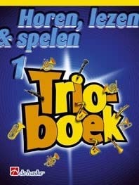 Horen lezen & spelen trioboek 1 saxophone cover image