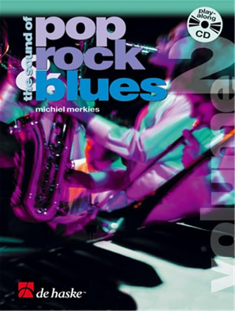 The sound of pop, rock & blues vol. 2 percussions +cd cover image