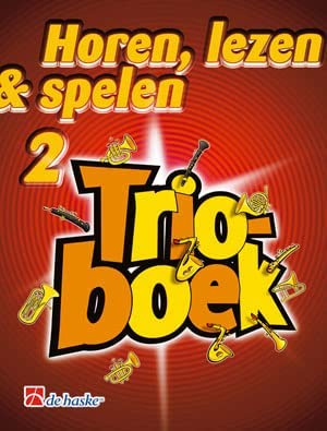 Horen lezen & spelen trioboek 2 trombone cover image