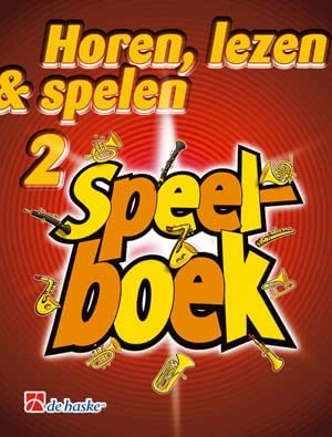 Horen lezen & spelen speelboek clarinette cover image