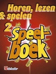 Horen lezen & spelen speelboek trombone cover image