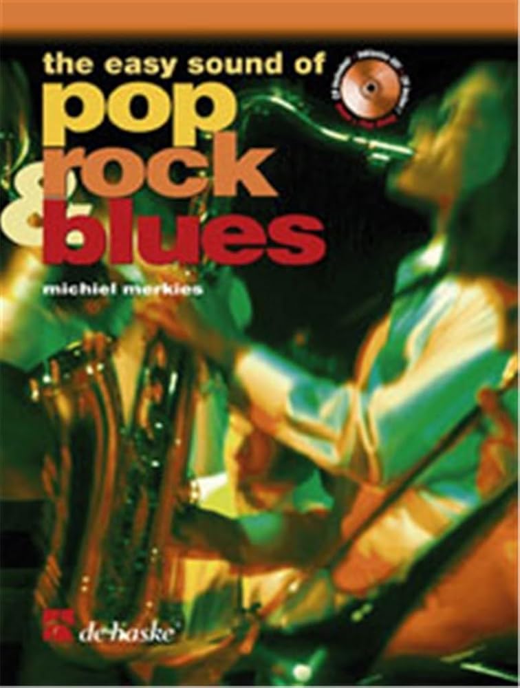 The easy sound of pop, rock & blues flute traversiere +cd cover image