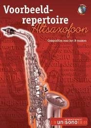 Voorbeeldrepertoire B: Composities Voor Het B-Examen cover image