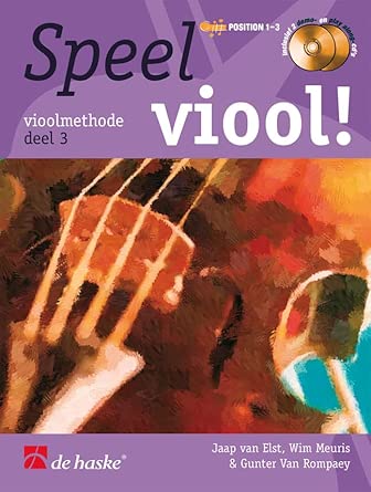 Speel viool! deel 3 violon +cd cover image