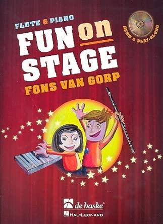 Fun on stage flute traversiere +cd cover image