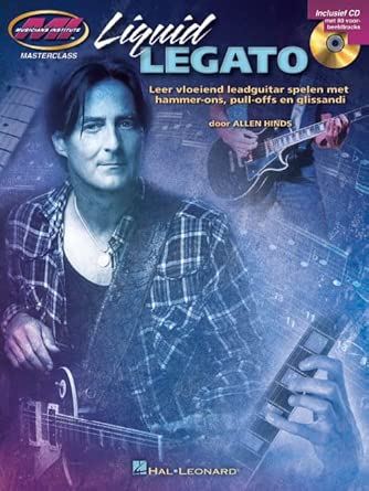 Liquid legato [nl guitare +cd cover image