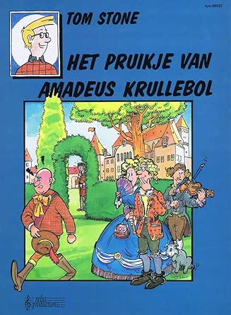 Het pruikje van Amadeus Krullebol cover image