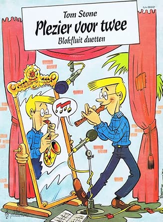 Plezier voor twee: blokfluit duetten cover image