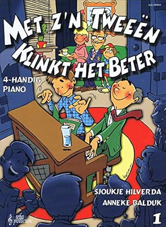 Met z'n tweeen klinkt het beter 1 cover image