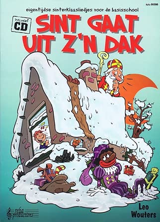 Sint gaat uit z'n dak cover image