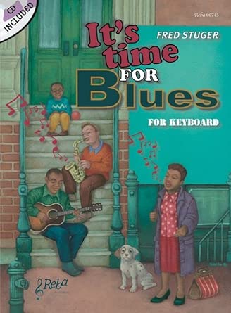 It's time for blues cover image