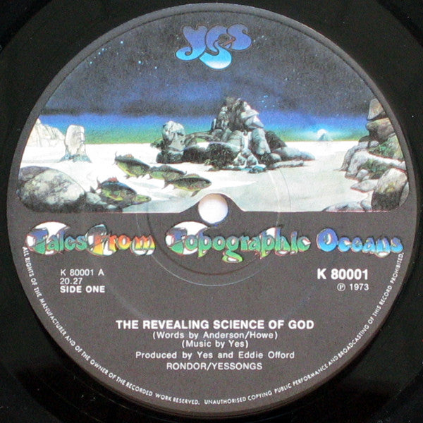 Yes : Tales From Topographic Oceans (LP,Album,Stereo)