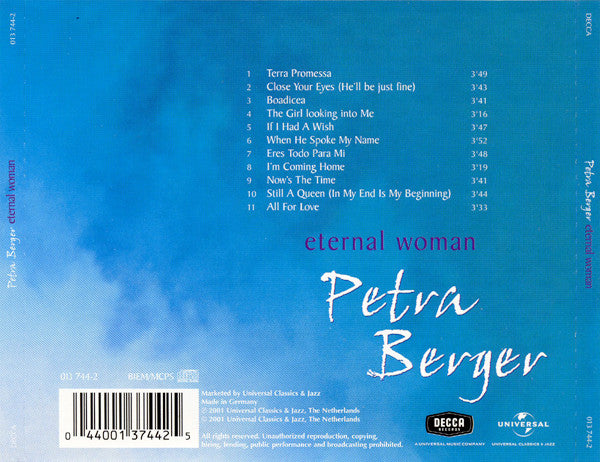 Petra Berger : Eternal Woman (Album)