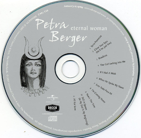 Petra Berger : Eternal Woman (Album)