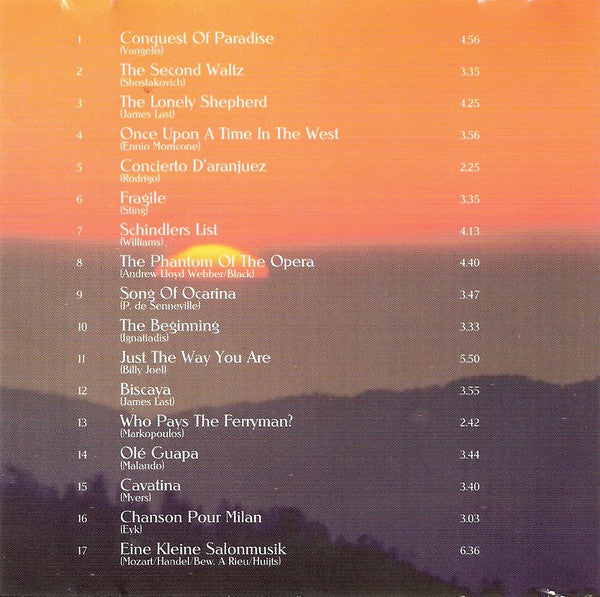 Various : Conquest Of Paradise (Compilation)