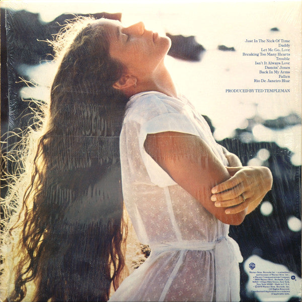 Nicolette Larson : In The Nick Of Time (LP,Album)