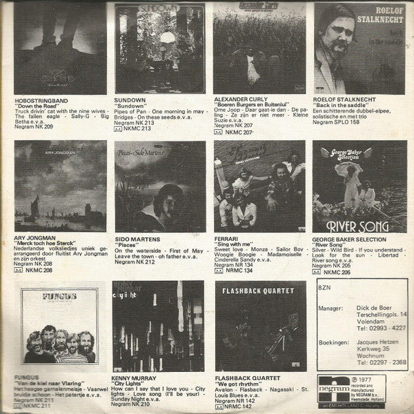 BZN : Don't Say Goodbye (7",Single,Stereo)