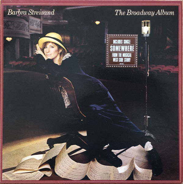 Barbra Streisand : The Broadway Album (LP,Album,Stereo)