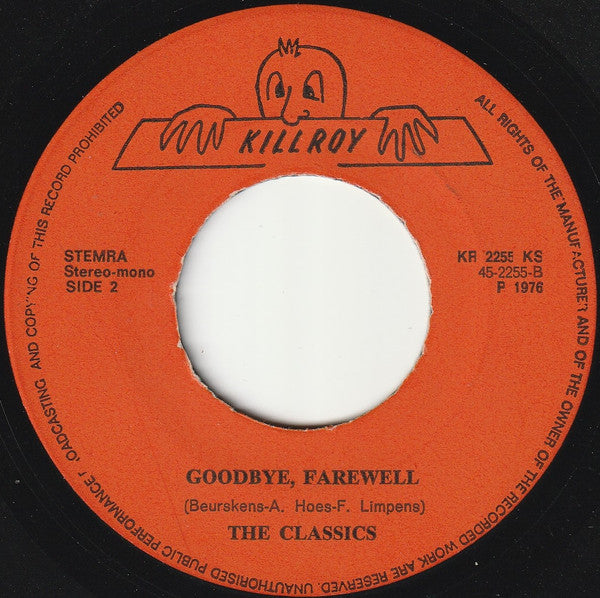 Classics (2), The : Sunshine Baby (7",45 RPM,Single,Stereo)