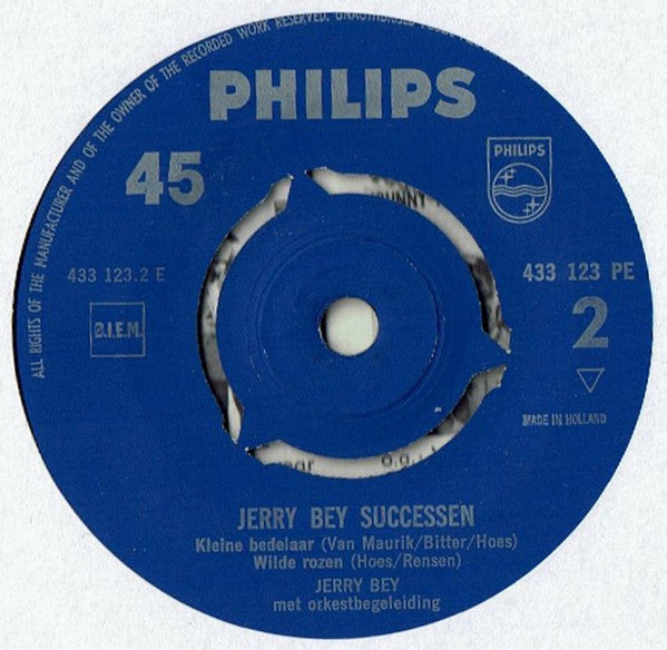 Jerry Bey : Successen (7",45 RPM,EP)
