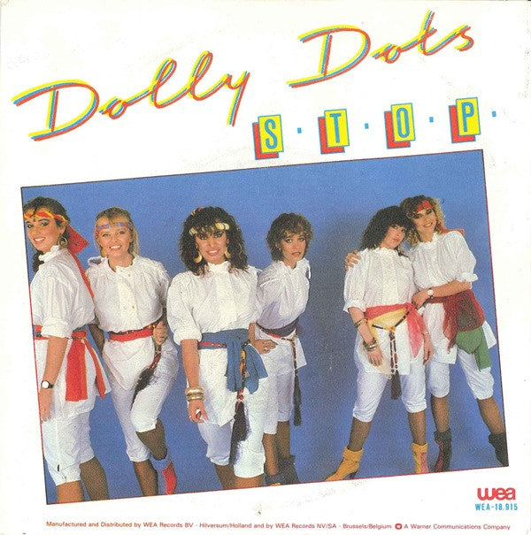 Dolly Dots : S.T.O.P. (7",45 RPM,Single)