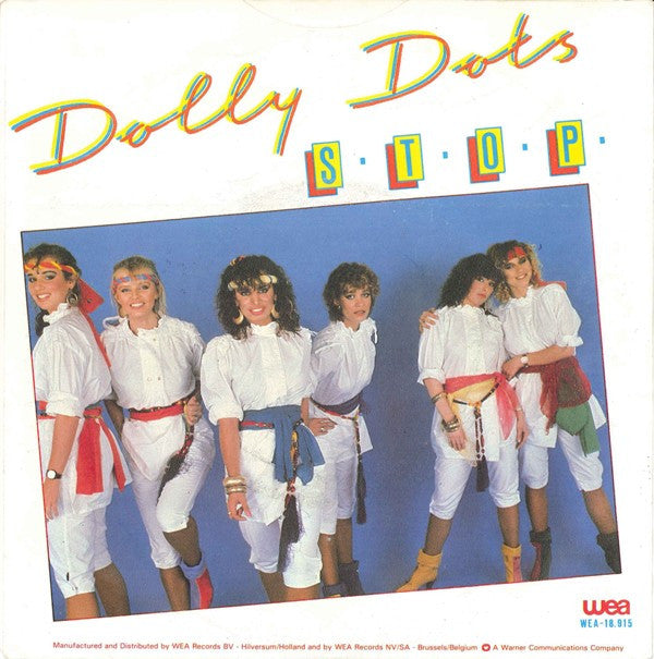 Dolly Dots : S.T.O.P. (7",45 RPM,Single)