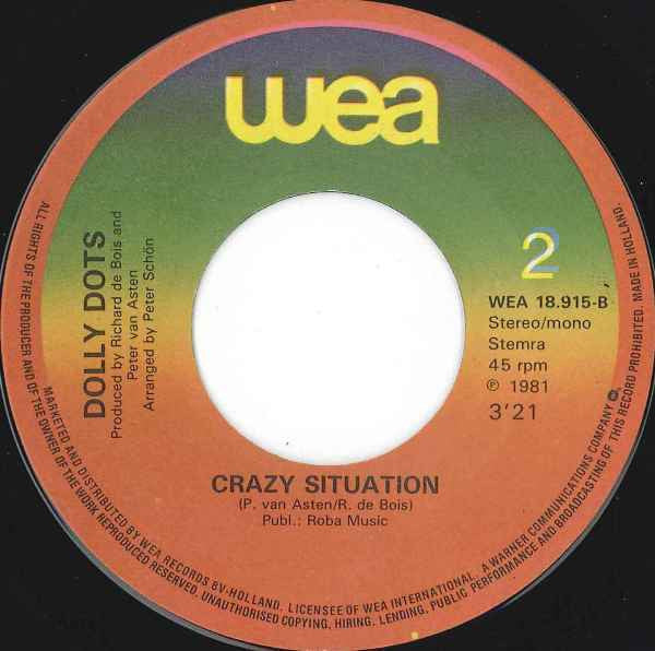 Dolly Dots : S.T.O.P. (7",45 RPM,Single)