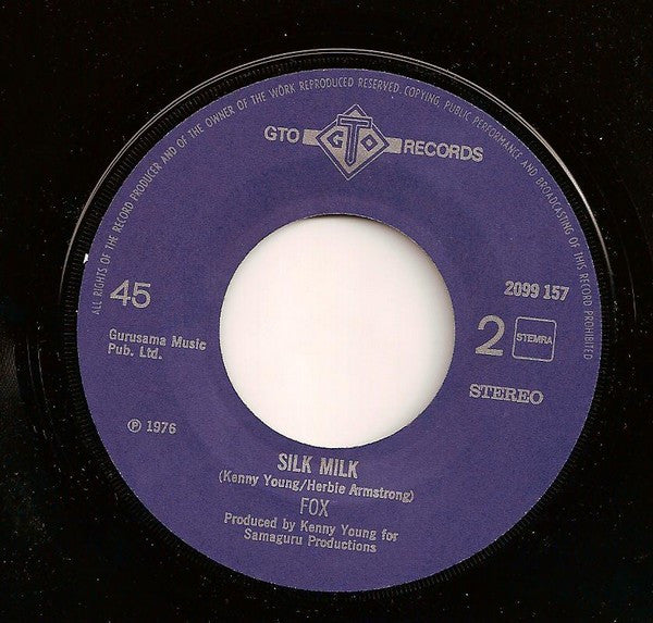 Fox (3) : S-s-s-single Bed (7",Single,45 RPM)