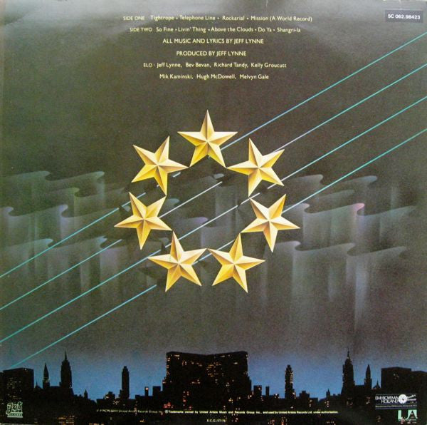 Electric Light Orchestra : A New World Record (LP,Album)