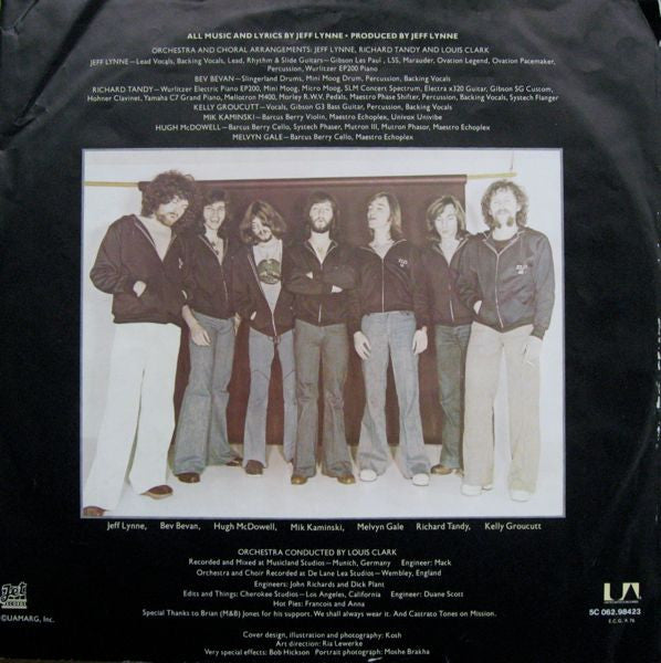 Electric Light Orchestra : A New World Record (LP,Album)