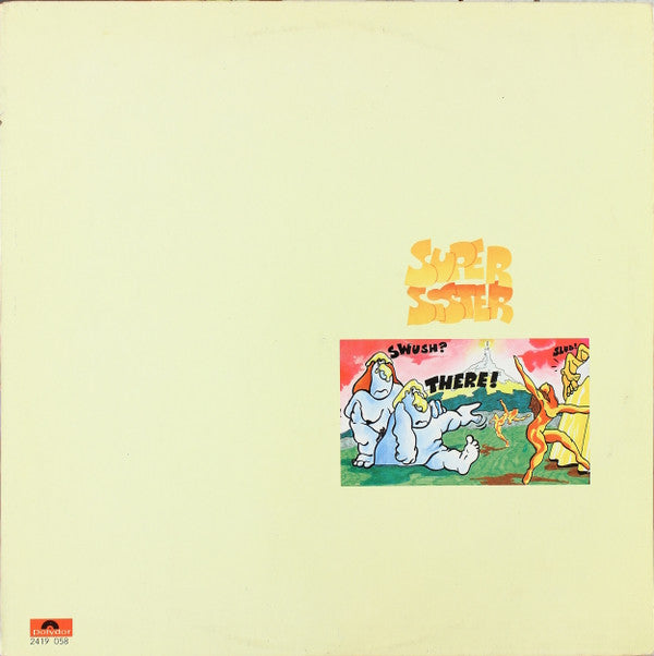 Supersister (2) : Pudding En Gisteren (LP,Album,Reissue)