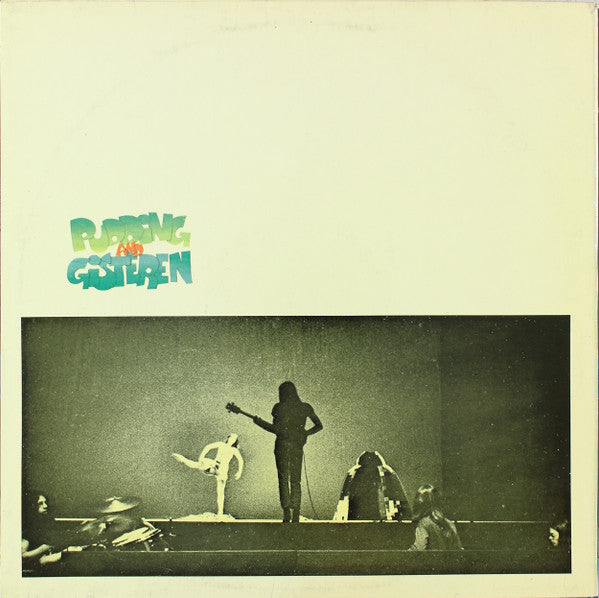 Supersister (2) : Pudding En Gisteren (LP,Album,Reissue)