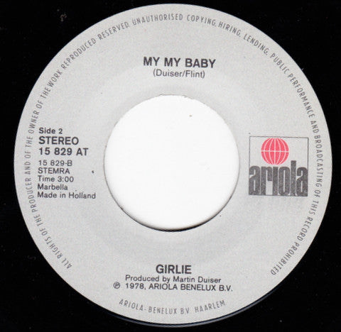Girlie : Andy (For Love It Takes Two) (7",Single,45 RPM)