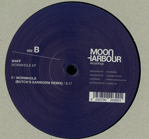 wAFF : Wormhole EP (12",EP)