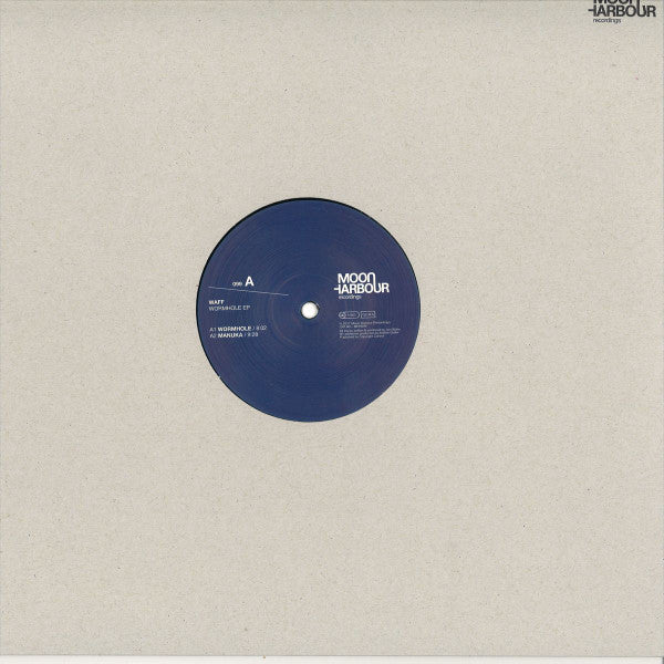 wAFF : Wormhole EP (12",EP)