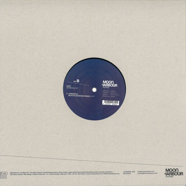 wAFF : Wormhole EP (12",EP)