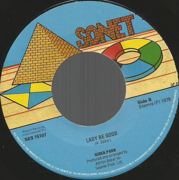 Gidea Park : Beach Boy Gold (7",45 RPM)
