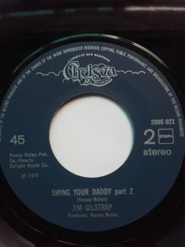 Jim Gilstrap : Swing Your Daddy (7",Single)