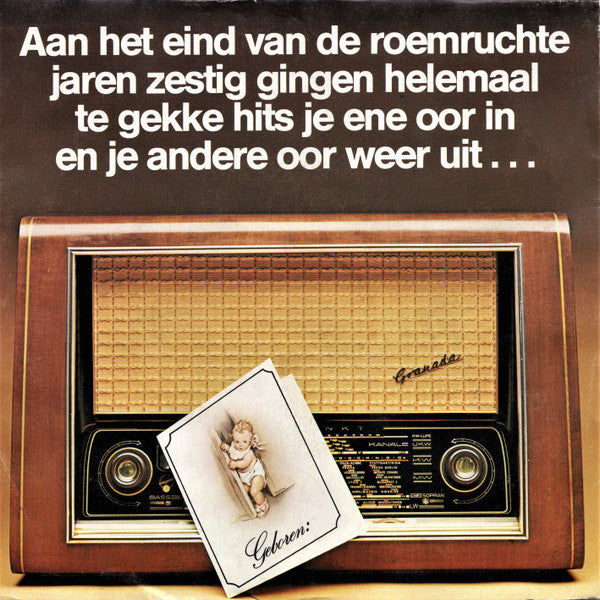 Various : The Roaring Sixties (7",33 ⅓ RPM,EP,Compilation)