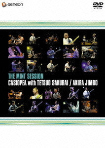 Casiopea : The Mint Session (DVD-Video,NTSC,Stereo)