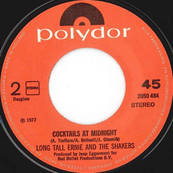Long Tall Ernie And The Shakers : Do You Remember (7",45 RPM,Single)