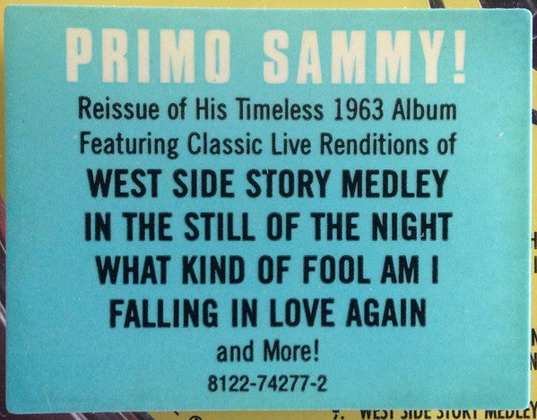 Sammy Davis Jr. : At The Cocoanut Grove (Album,Reissue,Remastered)