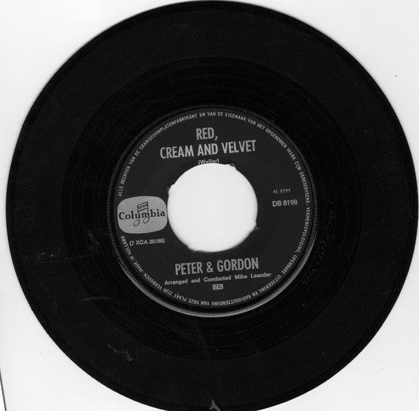 Peter & Gordon : The Jokers (7",45 RPM,Single)