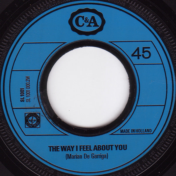 Sandy Coast : Pretty Clothes (7",45 RPM,Single,Stereo)