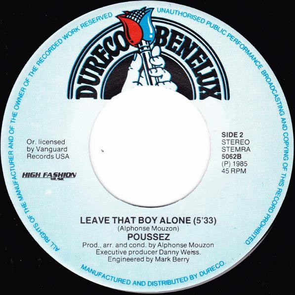 Poussez! : Come On And Do It (1985 Remix By Ben Liebrand - Censured Version) (7",45 RPM)