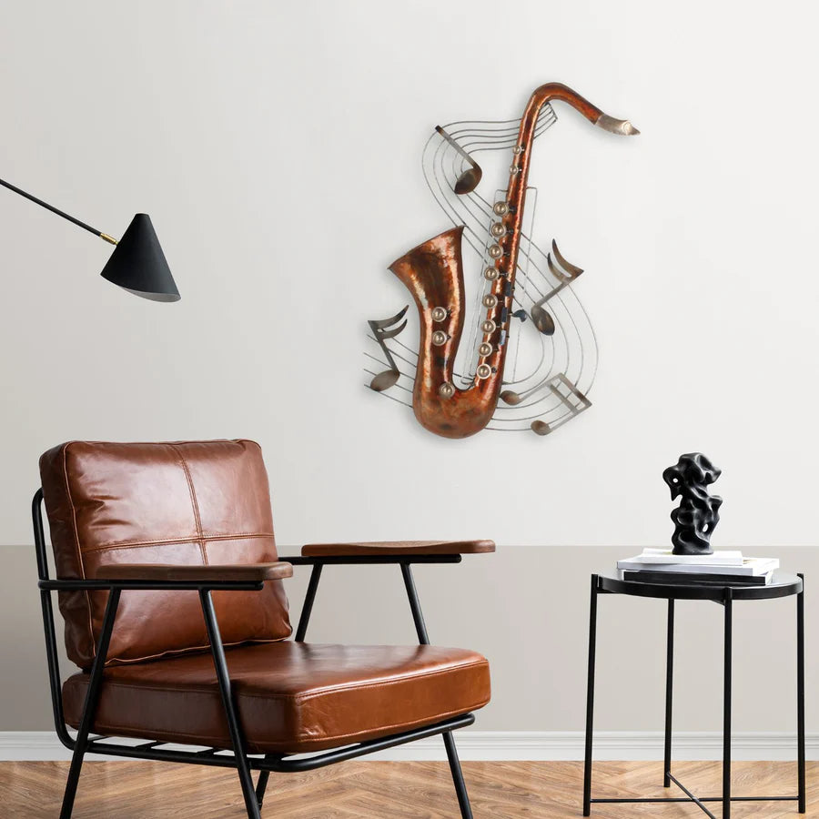 Saxofun 48x73 cm
