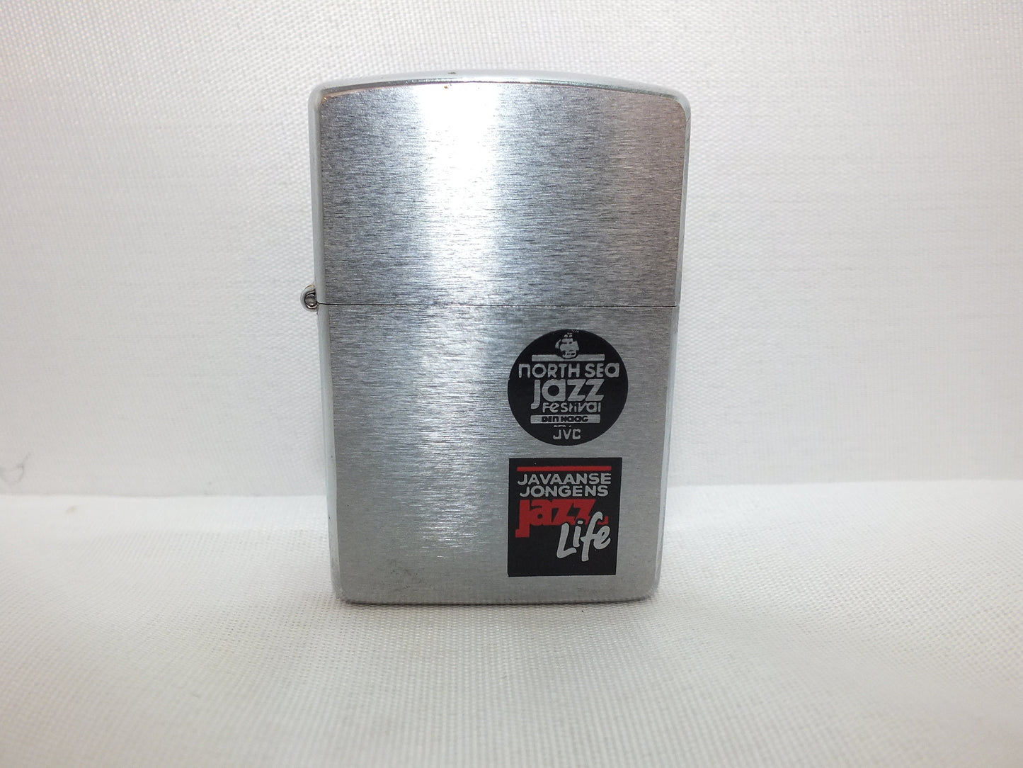 Zippo aansteker Noth sea jazz 1