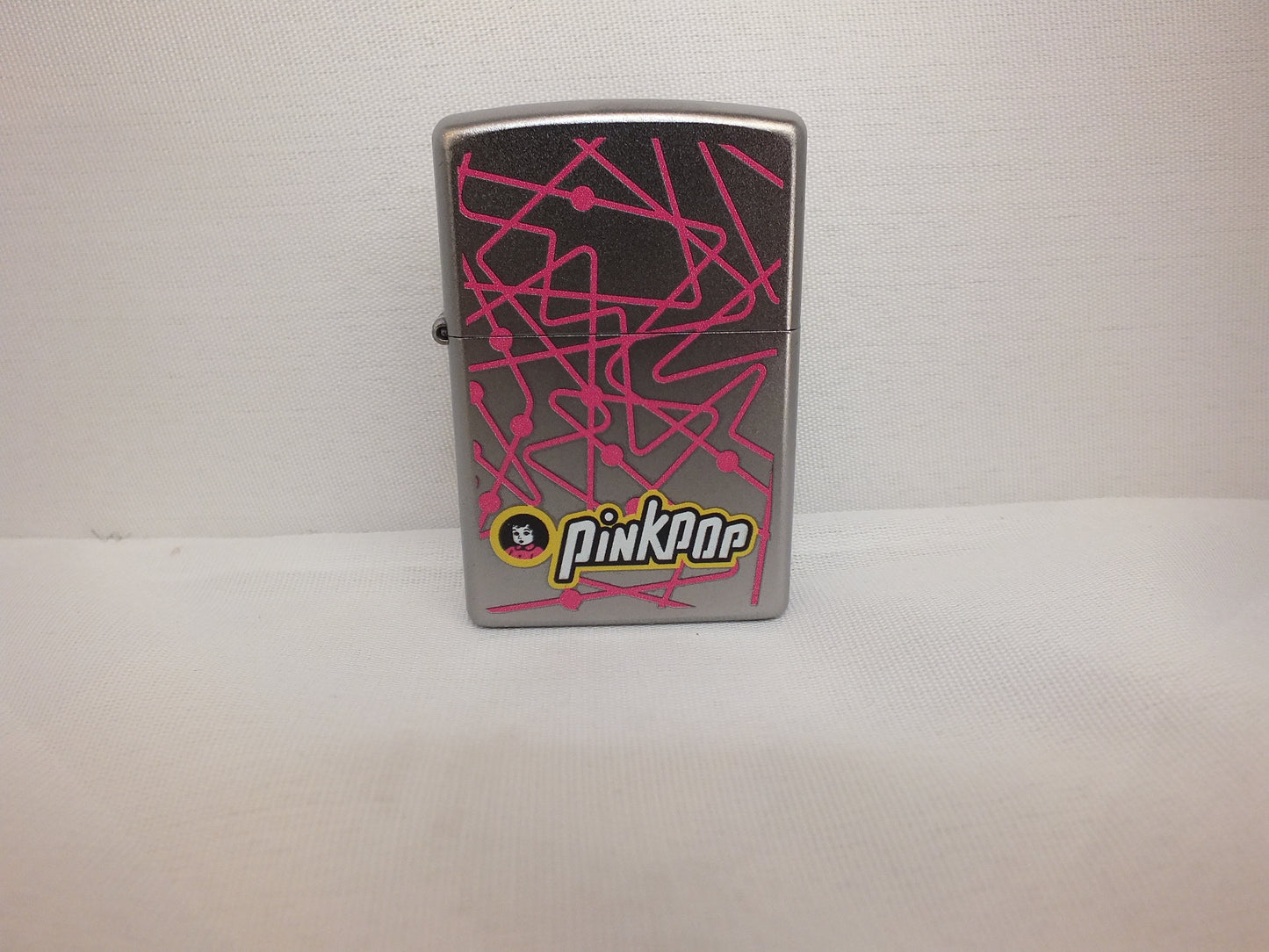 Zippo aansteker Pink pop 1