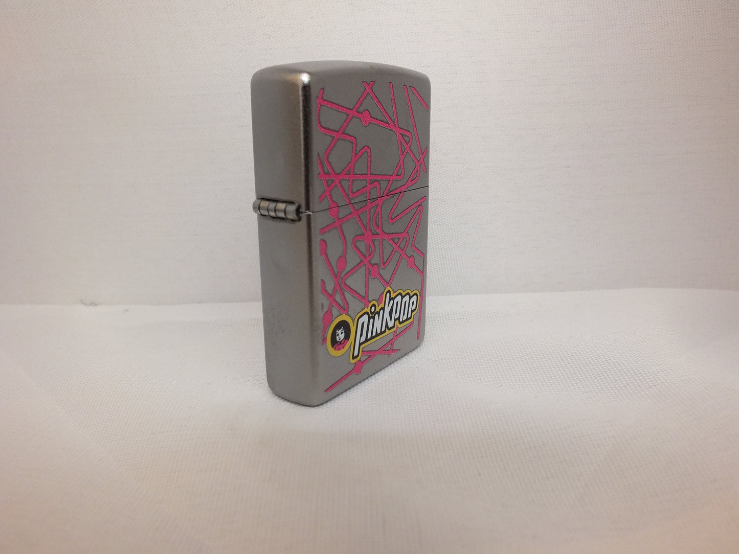 Zippo aansteker Pink pop 1