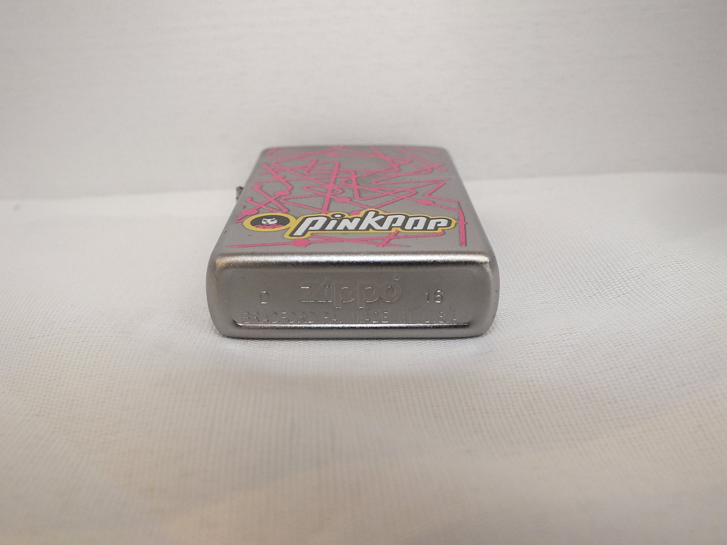 Zippo aansteker Pink pop 1